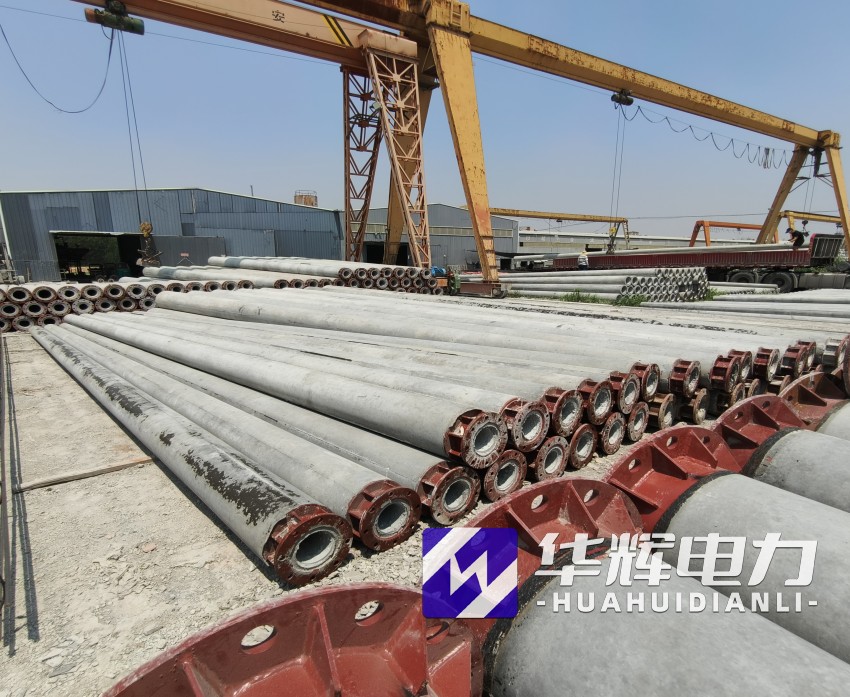 武冈21米水泥电线杆